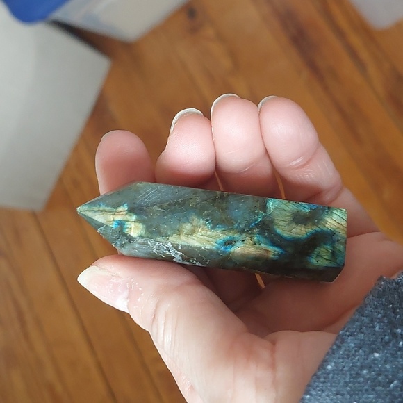 Labradorite Crystal Tower #0399 - Picture 5 of 5